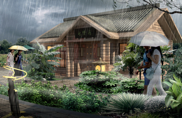 郑州星达医疗设备公司屋顶花园设计